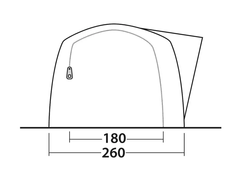 Outwell Springwood 4 Tent - 2022 Model-5